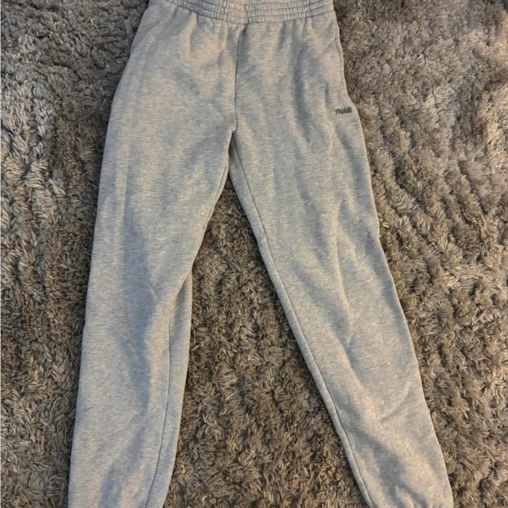 TNA Light Gray Kids Sweatpants
